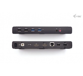 I-TEC USB 3.0 Dual DockingStation 2xHDMI