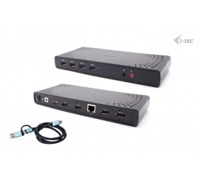 I-TEC USB 3.0 Dual DockingStation 2xHDMI