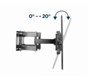 GEMBIRD Full-motion TV wall mount