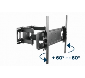 GEMBIRD Full-motion TV wall mount