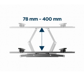 GEMBIRD Full-motion TV wall mount