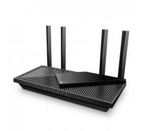 AX3000 Dual Band Gigabit Wi-Fi 6 Router | Archer AX55 Pro | 802.11ax | 574+2402 Mbit/s | 10/100/1000 Mbit/s | Ethernet LAN (RJ-45) ports 3 | Mesh Support Yes | MU-MiMO Yes | No mobile broadband | Antenna type External