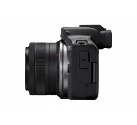 Canon | Megapixel 24.2 MP | Image stabilizer | ISO 32000 | Display diagonal 2.95 " | Wi-Fi | Video recording | Automatic, manual | CMOS | Black