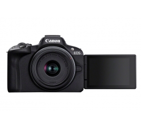 Canon | Megapixel 24.2 MP | Image stabilizer | ISO 32000 | Display diagonal 2.95 " | Wi-Fi | Video recording | Automatic, manual | CMOS | Black