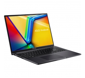 Asus | Vivobook M1605YA-MB179W | Indie Black | 16 " | IPS | WUXGA | 1920 x 1200 pixels | 60 Hz | Anti-glare | AMD Ryzen 5 | 7530U | 16 GB | DDR4 on board | Solid-state drive capacity 512 GB | AMD Radeon Graphics | Windows 11 Home | 802.11ax | Bluetooth ve