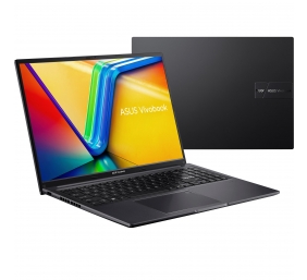 Asus | Vivobook M1605YA-MB179W | Indie Black | 16 " | IPS | WUXGA | 1920 x 1200 pixels | 60 Hz | Anti-glare | AMD Ryzen 5 | 7530U | 16 GB | DDR4 on board | Solid-state drive capacity 512 GB | AMD Radeon Graphics | Windows 11 Home | 802.11ax | Bluetooth ve