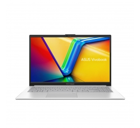 Asus | Vivobook Go 15 E1504FA-BQ251W | Cool Silver | 15.6 " | IPS | FHD | 1920 x 1080 pixels | 60 Hz | Anti-glare | AMD Ryzen 5 | 7520U | 8 GB | LPDDR5 on board | Solid-state drive capacity 512 GB | AMD Radeon Graphics | Windows 11 Home in S Mode | 802.11