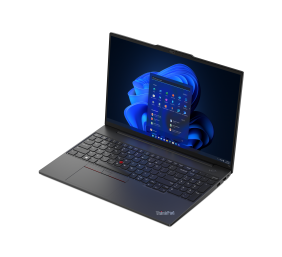 Lenovo | ThinkPad E16 | Black | 16 " | IPS | WUXGA | 1920 x 1200 | Anti-glare | Intel Core i7 | i7-1355U | 16 GB | DDR4-3200 | SSD 512 GB | Intel Iris Xe Graphics | Windows 11 Pro | 802.11ax | Bluetooth version 5.1 | Keyboard language English | Keyboard b