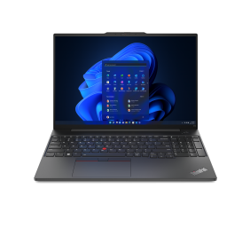 Lenovo | ThinkPad E16 (Gen 1) | Black | 16 " | IPS | WUXGA | 1920 x 1200 | Anti-glare | Intel Core i7 | i7-1355U | 16 GB | DDR4-3200 | SSD 512 GB | Intel Iris Xe Graphics | Windows 11 Pro | 802.11ax | Bluetooth version 5.1 | Keyboard language English | Ke