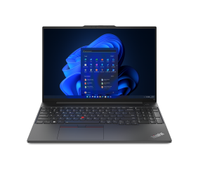 Lenovo | ThinkPad E16 | Black | 16 " | IPS | WUXGA | 1920 x 1200 | Anti-glare | AMD Ryzen 7 | 7730U | 16 GB | DDR4-3200 | Solid-state drive capacity 512 GB | AMD Radeon Graphics | Windows 11 Pro | 802.11ax | Bluetooth version 5.1 | Keyboard language Engli