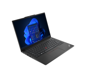 Lenovo | ThinkPad E14 | Black | 14 " | IPS | WUXGA | 1920 x 1200 | Anti-glare | Intel Core i5 | i5-1335U | 16 GB | DDR4-3200 | Solid-state drive capacity 256 GB | Intel Iris Xe Graphics | Windows 11 Pro | 802.11ax | Bluetooth version 5.1 | Keyboard langua