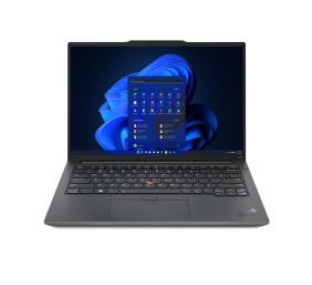 Lenovo | ThinkPad E14 | Black | 14 " | IPS | WUXGA | 1920 x 1200 | Anti-glare | Intel Core i5 | i5-1335U | 16 GB | DDR4-3200 | Solid-state drive capacity 256 GB | Intel Iris Xe Graphics | Windows 11 Pro | 802.11ax | Bluetooth version 5.1 | Keyboard langua