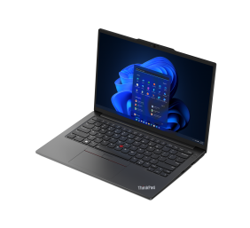 Lenovo | ThinkPad E14 | Black | 14 " | IPS | WUXGA | 1920 x 1200 | Anti-glare | Intel Core i5 | i5-1335U | 16 GB | DDR4-3200 | Solid-state drive capacity 256 GB | Intel Iris Xe Graphics | Windows 11 Pro | 802.11ax | Bluetooth version 5.1 | Keyboard langua