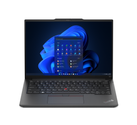 Lenovo | ThinkPad E14 | Black | 14 " | IPS | WUXGA | 1920 x 1200 | Anti-glare | Intel Core i5 | i5-1335U | 16 GB | DDR4-3200 | Solid-state drive capacity 256 GB | Intel Iris Xe Graphics | Windows 11 Pro | 802.11ax | Bluetooth version 5.1 | Keyboard langua