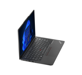 Lenovo | ThinkPad E14 | Black | 14 " | IPS | WUXGA | 1920 x 1200 | Anti-glare | Intel Core i5 | i5-1335U | 16 GB | DDR4-3200 | Solid-state drive capacity 256 GB | Intel Iris Xe Graphics | Windows 11 Pro | 802.11ax | Bluetooth version 5.1 | Keyboard langua