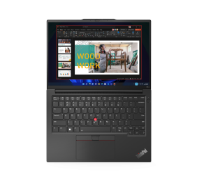 Lenovo | ThinkPad E14 | Black | 14 " | IPS | WUXGA | 1920 x 1200 | Anti-glare | Intel Core i5 | i5-1335U | 16 GB | DDR4-3200 | Solid-state drive capacity 256 GB | Intel Iris Xe Graphics | Windows 11 Pro | 802.11ax | Bluetooth version 5.1 | Keyboard langua