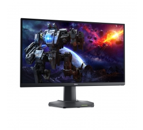 Dell | Gaming Monitor | G2724D | 27 " | IPS | QHD | 16:9 | 165 Hz | 1 ms | 2560 x 1440 | 400 cd/m² | HDMI ports quantity 1 | Black