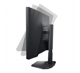 Dell | Gaming Monitor | G2724D | 27 " | IPS | QHD | 16:9 | 165 Hz | 1 ms | 2560 x 1440 | 400 cd/m² | HDMI ports quantity 1 | Black