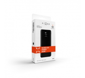 Fixed | Power Bank | Zen | 10000 mAh | Black