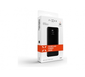 Fixed | Power Bank | Zen | 10000 mAh | Black