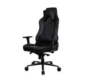 Arozzi Frame material: Metal; Wheel base: Aluminium; Upholstery: Soft PU | Gaming Chairs | Vernazza SoftPU | Pure Black