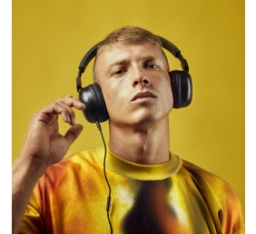Energy Sistem | Headphone | Soundspire | Wired | Over-Ear | Microphone | Black