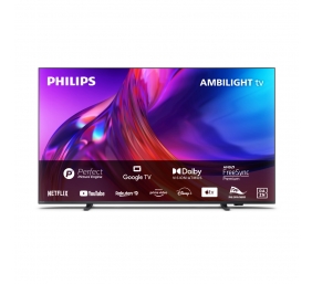 Philips The One 4K UHD LED Android™ TV 65" 65PUS8518/12 3-sided Ambilight 3840x2160p HDR10+ 4xHDMI 2xUSB LAN WiFi, DVB-T/T2/T2-HD/C/S/S2, 20W