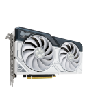 Asus | DUAL-RTX4060-O8G-WHITE | NVIDIA | 8 GB | GeForce RTX 4060 | GDDR6 | HDMI ports quantity 1 | PCI Express 4.0 | Memory clock speed 17000 MHz