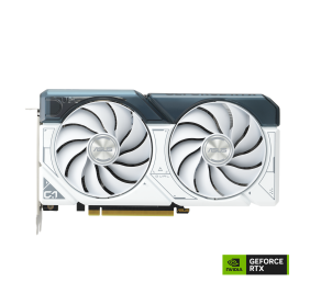 Asus | DUAL-RTX4060-O8G-WHITE | NVIDIA | 8 GB | GeForce RTX 4060 | GDDR6 | HDMI ports quantity 1 | PCI Express 4.0 | Memory clock speed 17000 MHz