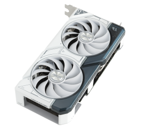 Asus | DUAL-RTX4060-O8G-WHITE | NVIDIA | 8 GB | GeForce RTX 4060 | GDDR6 | HDMI ports quantity 1 | PCI Express 4.0 | Memory clock speed 17000 MHz