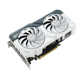 Asus | DUAL-RTX4060-O8G-WHITE | NVIDIA | 8 GB | GeForce RTX 4060 | GDDR6 | HDMI ports quantity 1 | PCI Express 4.0 | Memory clock speed 17000 MHz