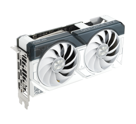 Asus | DUAL-RTX4060-O8G-WHITE | NVIDIA | 8 GB | GeForce RTX 4060 | GDDR6 | HDMI ports quantity 1 | PCI Express 4.0 | Memory clock speed 17000 MHz