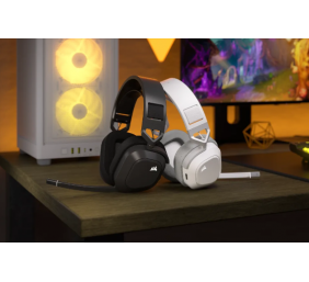 Corsair | Gaming Headset | HS80 MAX | Built-in microphone | Bluetooth | Wireless | Bluetooth | Over-Ear | Wireless | White