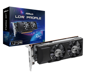 ASROCK Arc A380 Low Profile 6GB GDDR6