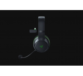 Razer | Gaming Headset for Xbox | Kaira HyperSpeed | Bluetooth | Over-Ear | Wireless | Black