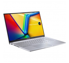 Asus | Vivobook 15 OLED M1505YA-MA086W | Cool Silver | 15.6 " | OLED | 2.8K | 2880 x 1620 pixels | 60 Hz | Glossy | AMD Ryzen 7 | 7730U | 16 GB | 8GB DDR4 on board + 8GB DDR4 SO-DIMM | Solid-state drive capacity 512 GB | AMD Radeon Graphics | Windows 11 H