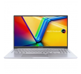 Asus | Vivobook 15 OLED M1505YA-MA086W | Cool Silver | 15.6 " | OLED | 2.8K | 2880 x 1620 pixels | 60 Hz | Glossy | AMD Ryzen 7 | 7730U | 16 GB | 8GB DDR4 on board + 8GB DDR4 SO-DIMM | Solid-state drive capacity 512 GB | AMD Radeon Graphics | Windows 11 H