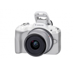 Canon | Megapixel 24.2 MP | Image stabilizer | ISO 32000 | Display diagonal 2.95 " | Wi-Fi | Video recording | Automatic, manual | CMOS | White