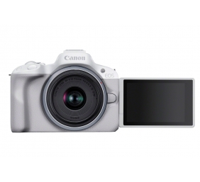 Canon | Megapixel 24.2 MP | Image stabilizer | ISO 32000 | Display diagonal 2.95 " | Wi-Fi | Video recording | Automatic, manual | CMOS | White