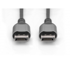 Digitus | 8K DisplayPort Connection Cable | DB-340105-010-S | DisplayPort to DisplayPort DisplayPort Male (Version 1.4) | DisplayPort Male (Version 1.4)