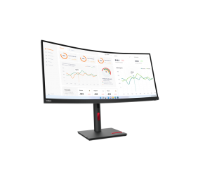 Lenovo | ThinkVision | T34w-30 | 34 " | VA | 21:9 | 60 Hz | 4 ms | 3440 x 1440 | 350 cd/m² | HDMI ports quantity 1 | Black | Warranty 36 month(s)