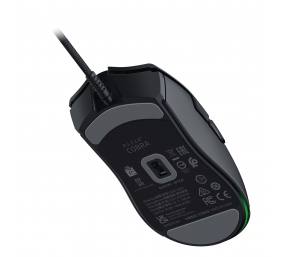 Razer Cobra Žaidimų pelė laidinė, USB Type-A, Optical 8500 DPI, Juoda