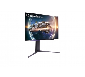 LG | Monitor | 27GR95QE-B.AEU | 27 " | QHD | 16:9 | 240 Hz | 0.03 ms | 2560 x 1440 | 200 cd/m² | HDMI ports quantity 2