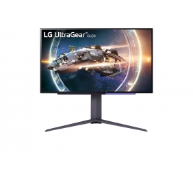 LG | Monitor | 27GR95QE-B.AEU | 27 " | QHD | 16:9 | 240 Hz | 0.03 ms | 2560 x 1440 | 200 cd/m² | HDMI ports quantity 2