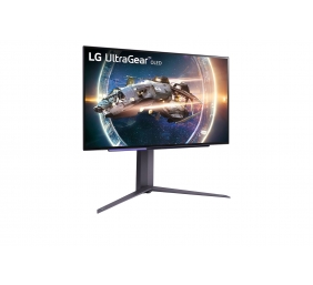 LG | Monitor | 27GR95QE-B.AEU | 27 " | QHD | 16:9 | 240 Hz | 0.03 ms | 2560 x 1440 | 200 cd/m² | HDMI ports quantity 2