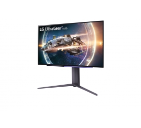 LG | Monitor | 27GR95QE-B.AEU | 27 " | QHD | 16:9 | 240 Hz | 0.03 ms | 2560 x 1440 | 200 cd/m² | HDMI ports quantity 2