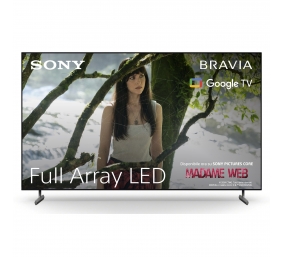 Sony | TV | KD55X85L | 55" (139cm) | Smart TV | Android | 4K UHD | Black