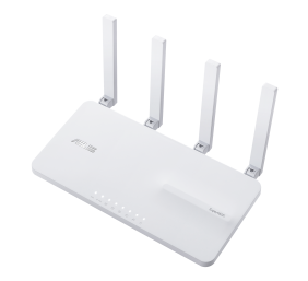 Dual Band WiFi 6 AX3000 Router (PROMO) | EBR63 | 802.11ax | 2402 Mbit/s | 10/100/1000 Mbit/s | Ethernet LAN (RJ-45) ports 4 | Mesh Support Yes | MU-MiMO Yes | No mobile broadband | Antenna type  External | 2