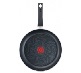 TEFAL | Frying Pan | C2720653 Start&Cook | Frying | Diameter 28 cm | Suitable for induction hob | Fixed handle | Black