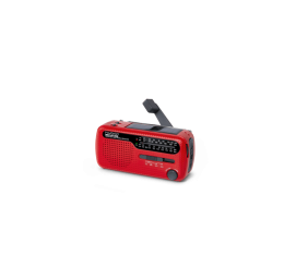 Muse | Self-Powered Radio | MH-07RED | Red